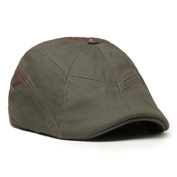 Top Gun Boston Scally Cap - Two Tone Grey - featured image