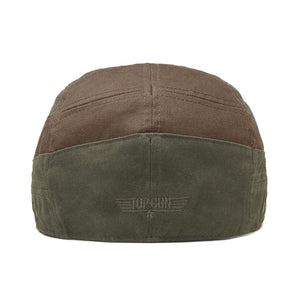 Top Gun Boston Scally Cap - Two Tone Grey - alternate image 6