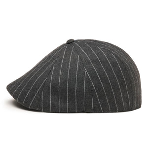 The Two-Face Boston Scally Cap - Pinstripe Paradox - alternate image 9