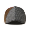 The Two-Face Boston Scally Cap - Pinstripe Paradox - alternate image 6