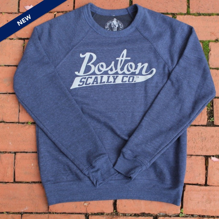 Boston Scally The Game Day Crewneck - Patriot Blue - featured image