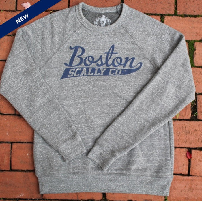 Boston Scally The Game Day Crewneck - Patriot Grey - featured image