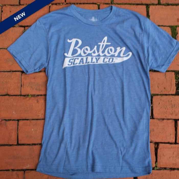 Boston Scally The Tee - Blue - featured image