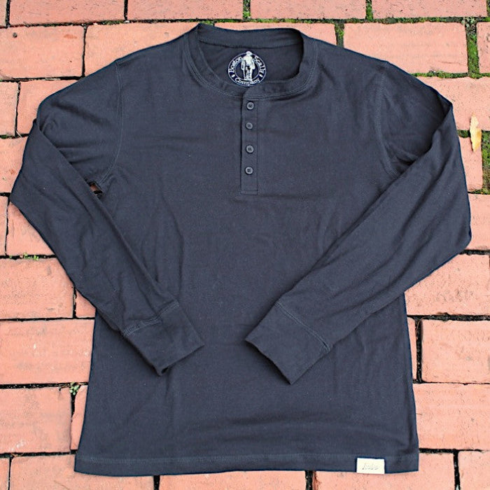 Boston Scally The Henley - Black - featured image