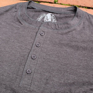 Boston Scally The Henley - Charcoal - alternate image 2