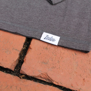 Boston Scally The Henley - Charcoal - alternate image 3