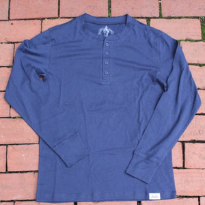 Boston Scally The Henley - Blue - featured image