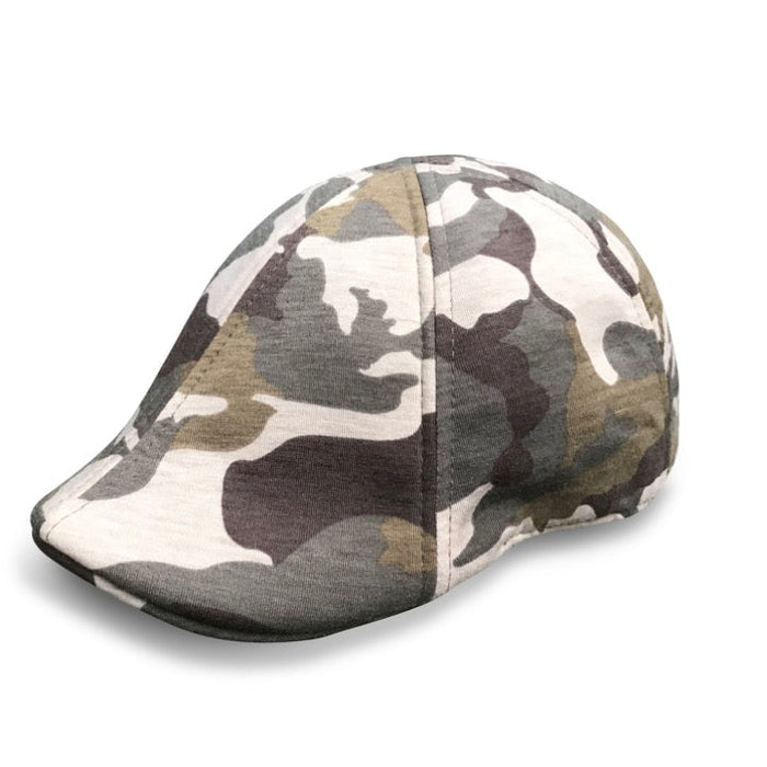 The Responder Boston Scally Cap - Military Camouflage - alternate image