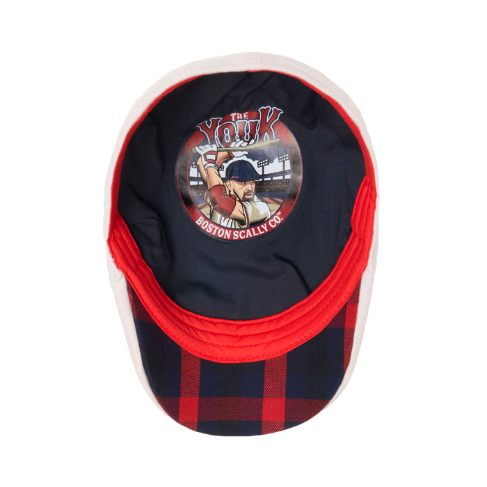 The Youk Collectors Edition Boston Scally Cap - Cool Grey - alternate image