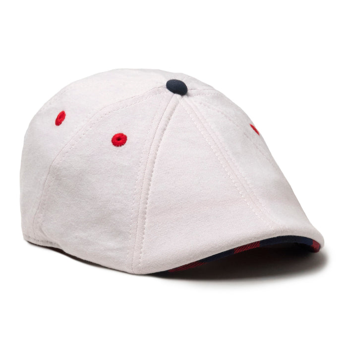 The Youk Collectors Edition Boston Scally Cap - Cool Grey - featured image