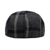 The Black Rose Peaky Boston Scally Cap - Black &amp;amp; Grey Plaid - alternate image 6