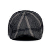 The Black Rose Peaky Boston Scally Cap - Black &amp;amp; Grey Plaid - alternate image 5