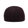 The Blood Rose Peaky Boston Scally Cap - Maroon Plaid - alternate image 5