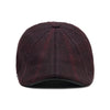 The Blood Rose Peaky Boston Scally Cap - Maroon Plaid - alternate image 4