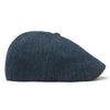 The Peaky Boston Scally Cap - Patriot Blue Herringbone - alternate image 8