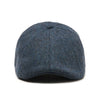 The Peaky Boston Scally Cap - Patriot Blue Herringbone - alternate image 4