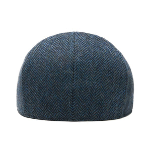 The Peaky Boston Scally Cap - Patriot Blue Herringbone - alternate image 5
