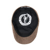 The Peaky Boston Scally Cap - Brown Herringbone - alternate image 2