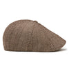 The Peaky Boston Scally Cap - Brown Herringbone - alternate image 8