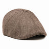 Brown Herringbone