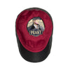 The Peaky Boston Scally Cap - Charcoal &amp;amp; Slate - alternate image 2