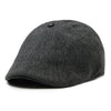 The Peaky Boston Scally Cap - Charcoal &amp;amp; Slate - alternate image 3
