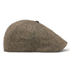 The Peaky Boston Scally Cap - Copper &amp;amp; Ash - alternate image 8