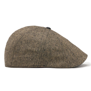The Peaky Boston Scally Cap - Copper &amp;amp; Ash - alternate image 8