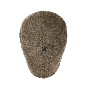 The Peaky Boston Scally Cap - Copper &amp;amp; Ash - alternate image 6