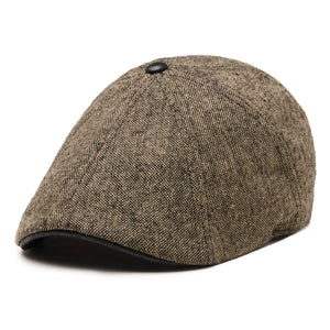 The Peaky Boston Scally Cap - Copper &amp;amp; Ash - alternate image 3