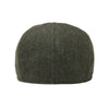 The Peaky Boston Scally Cap - Dark Olive Green Herringbone - alternate image 5