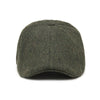 The Peaky Boston Scally Cap - Dark Olive Green Herringbone - alternate image 4