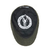 The Peaky Boston Scally Cap - Dark Olive Green Herringbone - alternate image 2