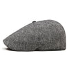 The Peaky Boston Scally Cap - Iron &amp;amp; Gravel - alternate image 7