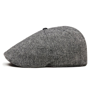 The Peaky Boston Scally Cap - Iron &amp;amp; Gravel - alternate image 7