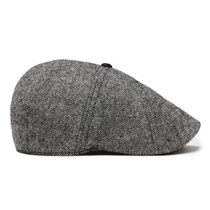 The Peaky Boston Scally Cap - Iron &amp;amp; Gravel - alternate image 8