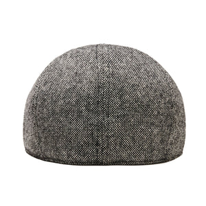 The Peaky Boston Scally Cap - Iron &amp;amp; Gravel - alternate image 5