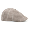 The Steel Rose Peaky Boston Scally Cap - Grey Plaid - alternate image 8