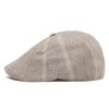 The Steel Rose Peaky Boston Scally Cap - Grey Plaid - alternate image 7