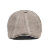The Steel Rose Peaky Boston Scally Cap - Grey Plaid - alternate image 4