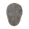 The Sunday Boston Scally Cap - Black Smoke &amp;amp; Red - alternate image 6