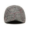 The Sunday Boston Scally Cap - Black Smoke &amp;amp; Red - alternate image 4