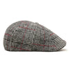 The Sunday Boston Scally Cap - Black Smoke &amp;amp; Red - alternate image 8