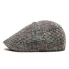 The Sunday Boston Scally Cap - Black Smoke &amp;amp; Red - alternate image 7