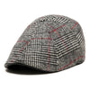 The Sunday Boston Scally Cap - Black Smoke &amp;amp; Red - alternate image 3