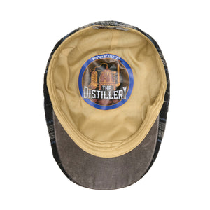 The Distillery Boston Scally Cap - Moonshine Plaid - alternate image 2