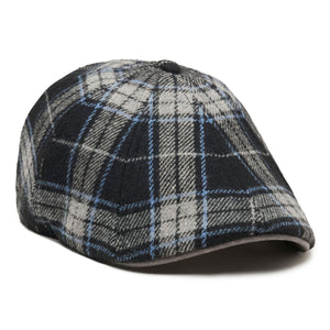 The Distillery Boston Scally Cap - Moonshine Plaid - featured image