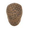 The Sunday Boston Scally Cap - Brown Amber &amp;amp; Navy - alternate image 6