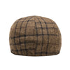 The Sunday Boston Scally Cap - Brown Amber &amp;amp; Navy - alternate image 5
