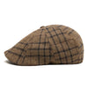 The Sunday Boston Scally Cap - Brown Amber &amp;amp; Navy - alternate image 7